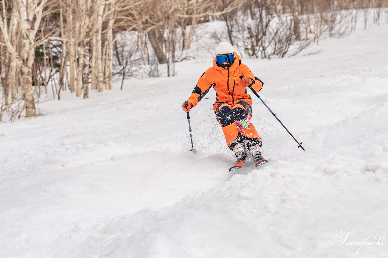 【FREERIDE HAKUBA 2021 FWQ4*】優勝！中川未来さんと一緒に滑ろう☆『CHANMIKI RIDING SESSION』 in キロロスノーワールド